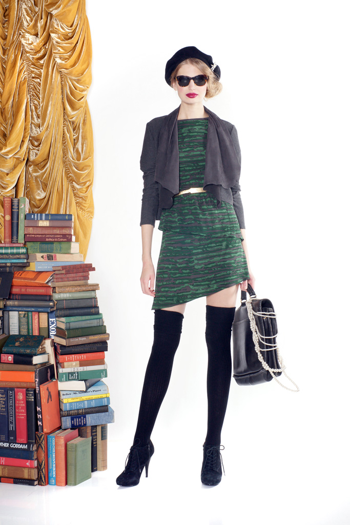 Alice  Olivia 2011����ϵ�и���ͼƬ