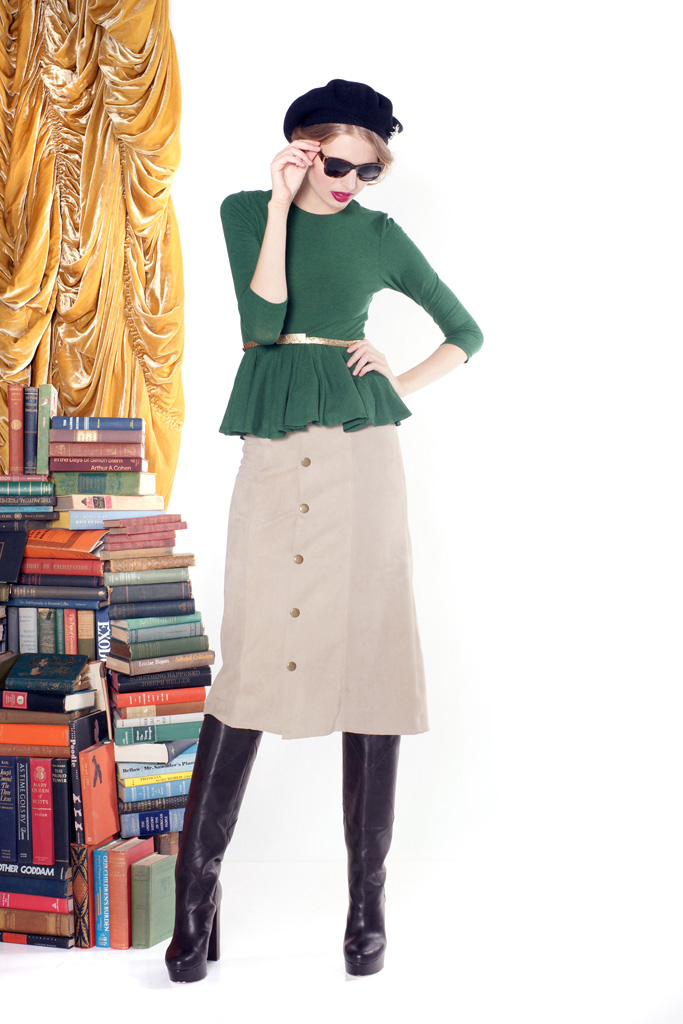 Alice  Olivia 2011����ϵ�и���ͼƬ