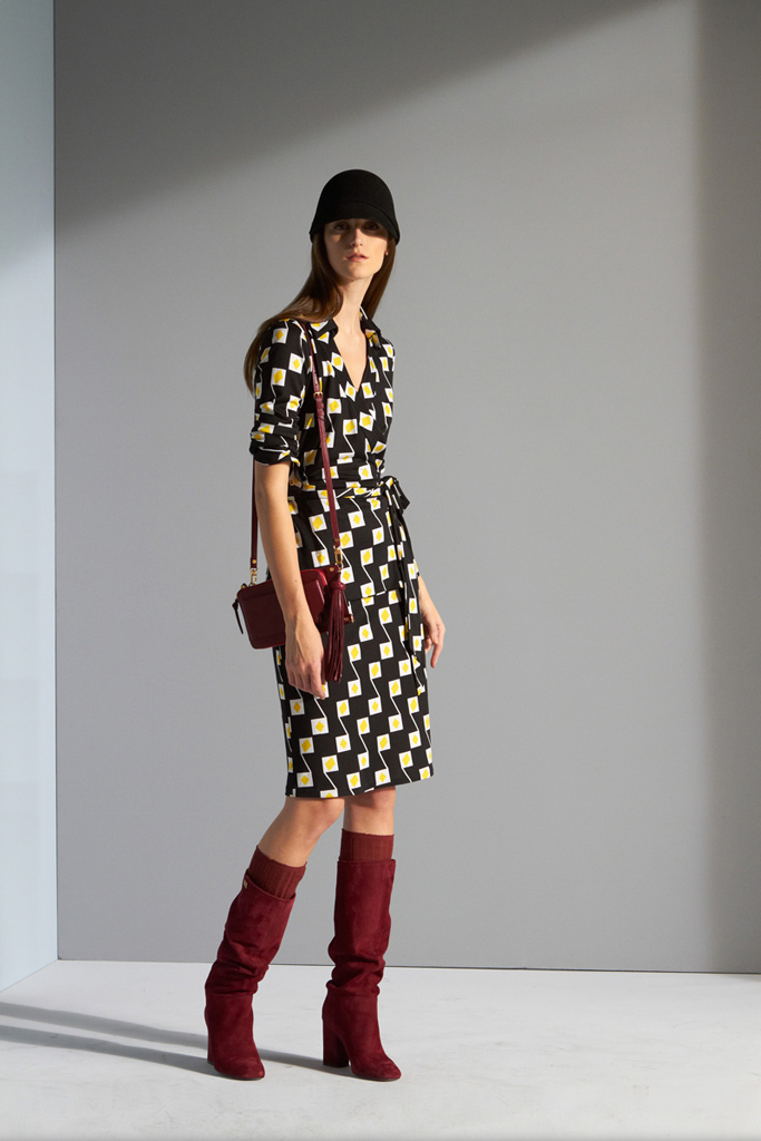 Diane von Furstenberg 2011����ϵ�и���ͼƬ