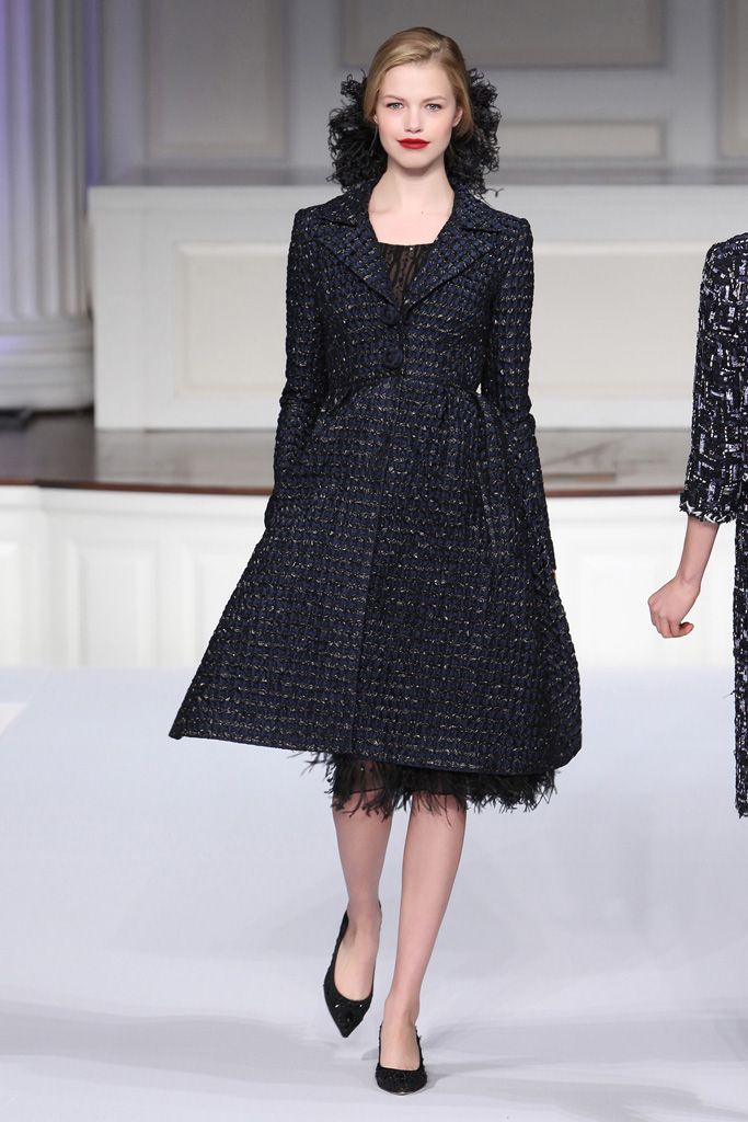 Oscar de la Renta 2011����ϵ�и���ͼƬ