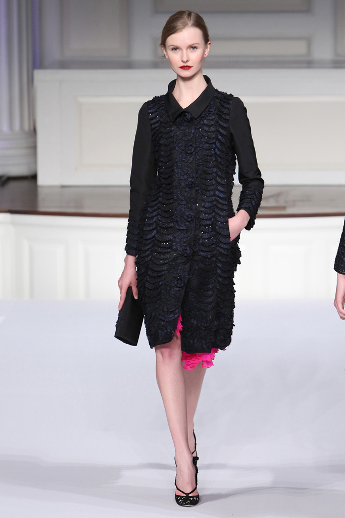 Oscar de la Renta 2011����ϵ�и���ͼƬ