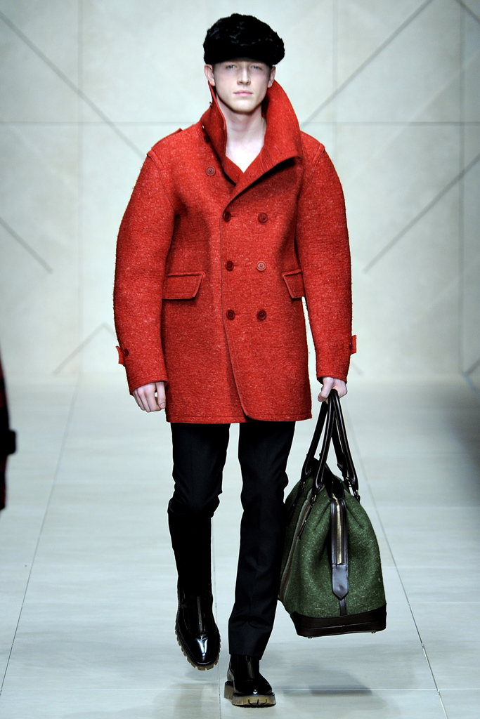 Burberry Prorsum 2011�ﶬ��װ����ͼƬ