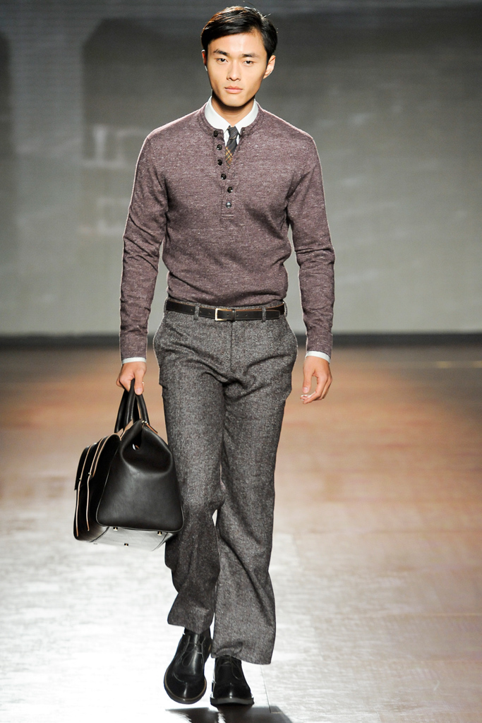 Ermenegildo Zegna 2011�ﶬ��װ����ͼƬ