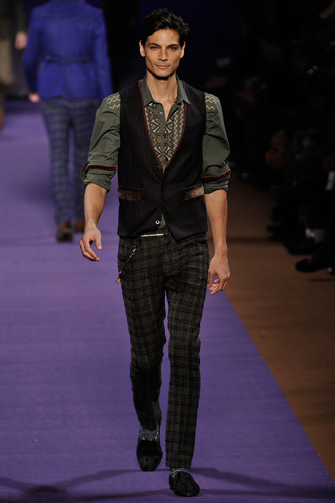 Etro 2011秋冬男装