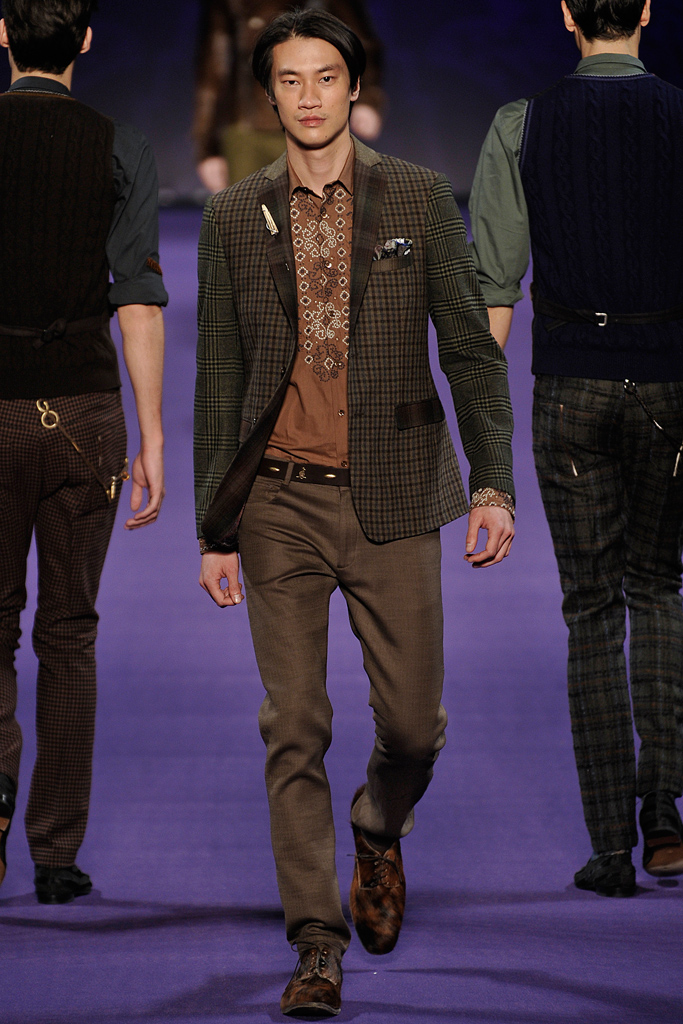 Etro 2011秋冬男装