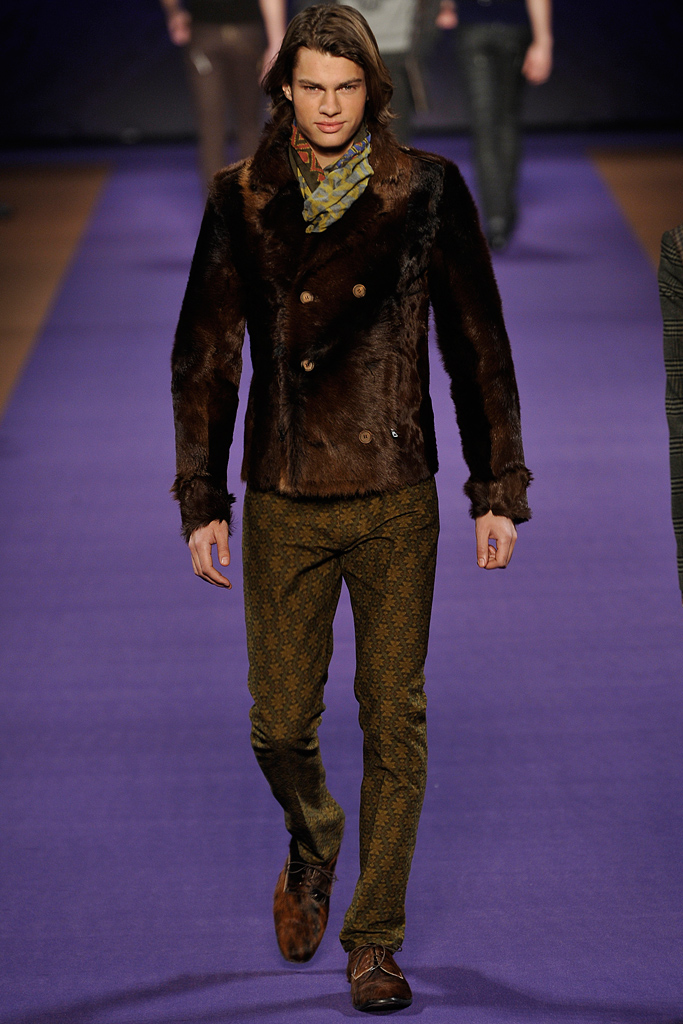 Etro 2011秋冬男装