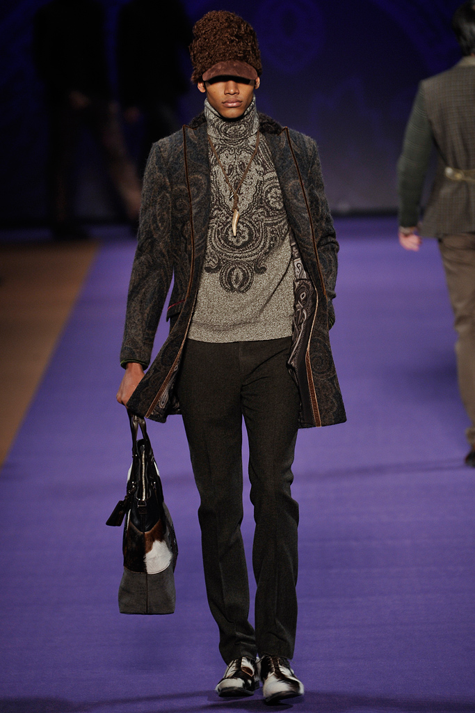 Etro 2011秋冬男装