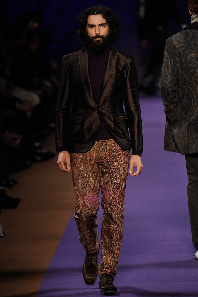 Etro 2011秋冬男装
