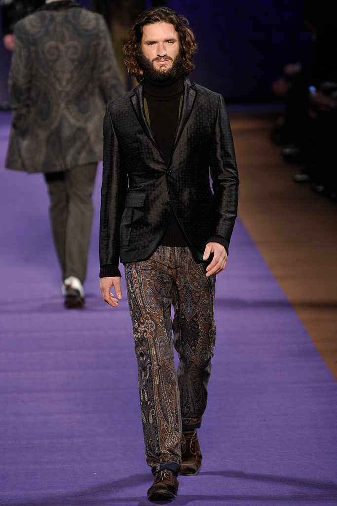 Etro 2011秋冬男装