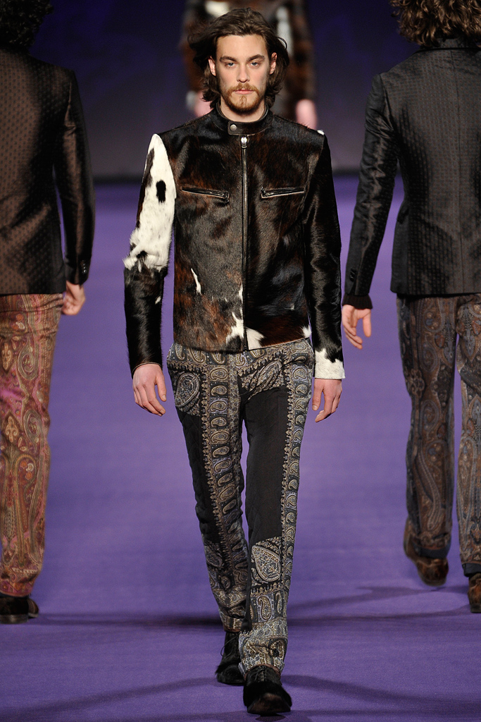 Etro 2011秋冬男装