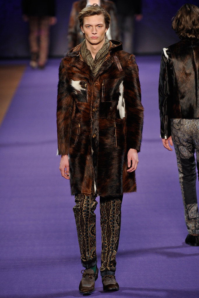 Etro 2011秋冬男装