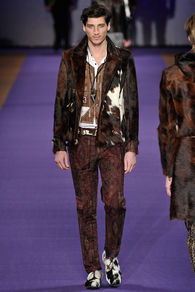 Etro 2011秋冬男装