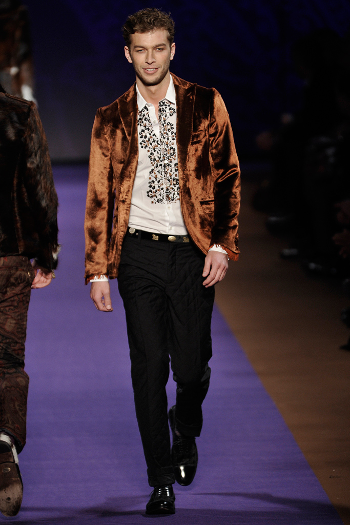 Etro 2011秋冬男装