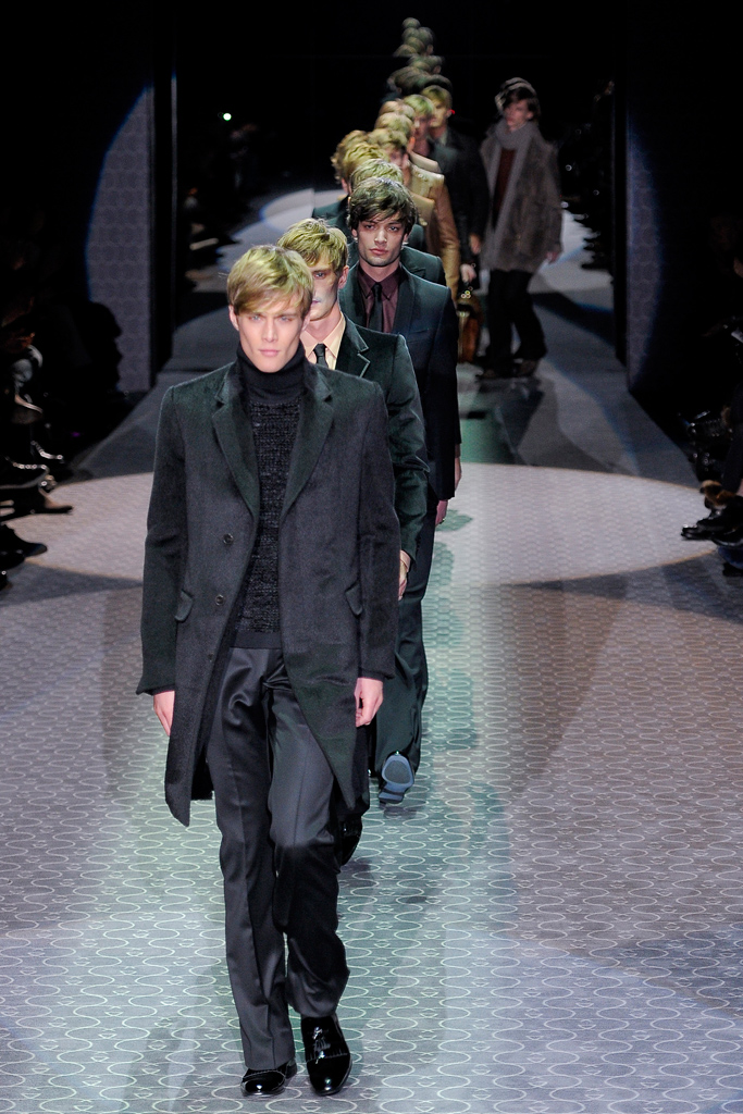 Gucci 2011秋冬男装