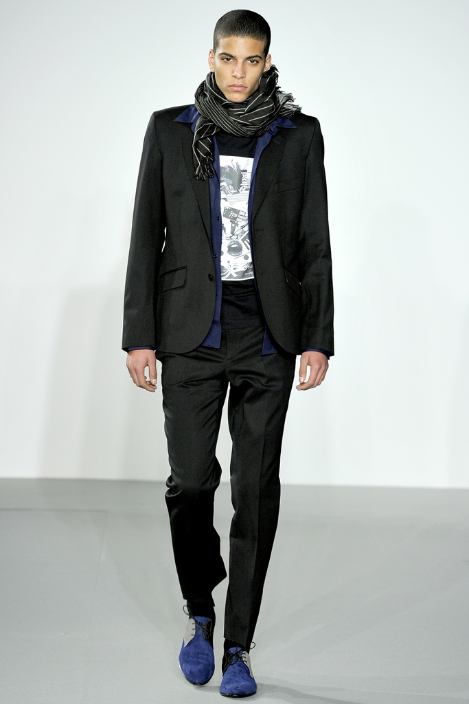 Agnes B2011秋冬男装