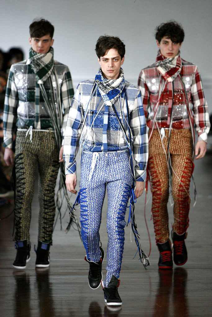 Alexis Mabille2011秋冬男装