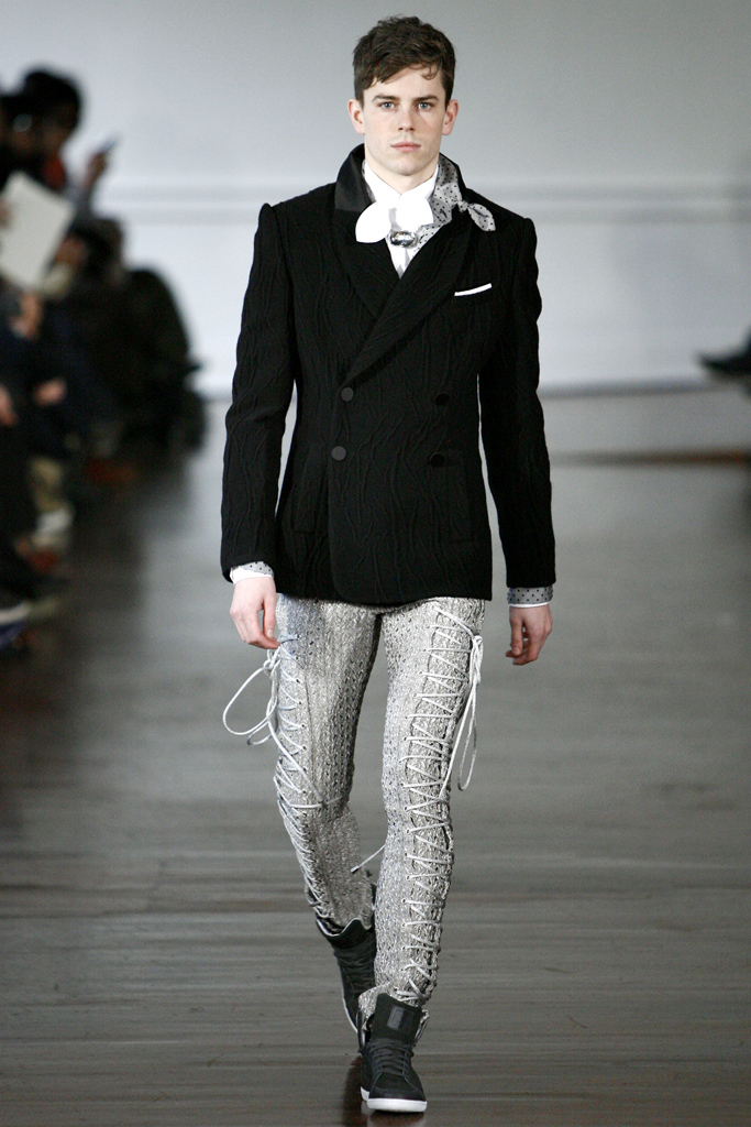 Alexis Mabille2011秋冬男装