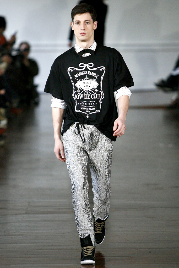 Alexis Mabille2011秋冬男装