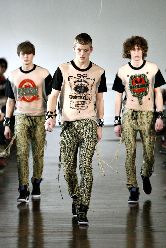 Alexis Mabille2011秋冬男装
