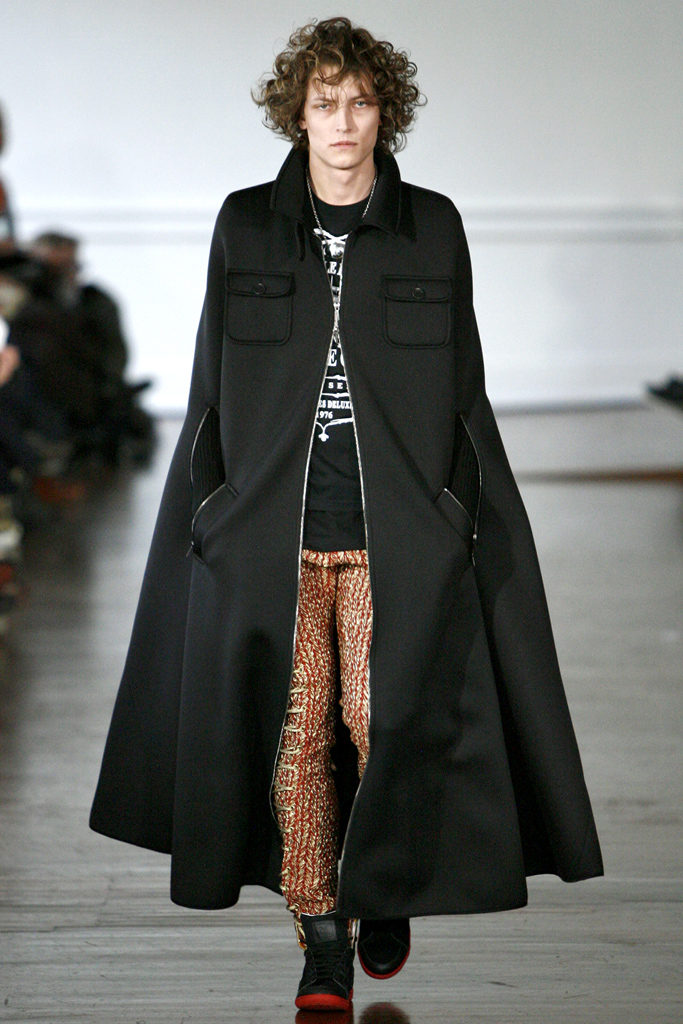 Alexis Mabille2011秋冬男装