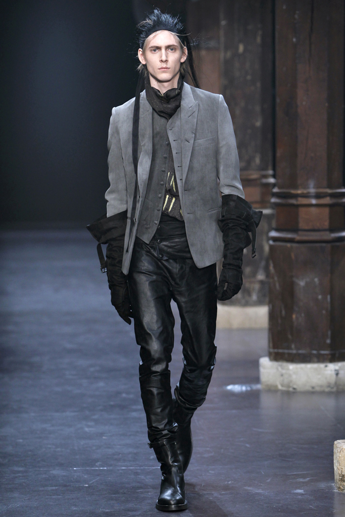 Ann Demeulemeester 2011 �ﶬ��װ����ͼƬ