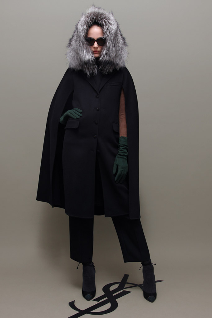 Yves Saint Laurent 2011早秋系列