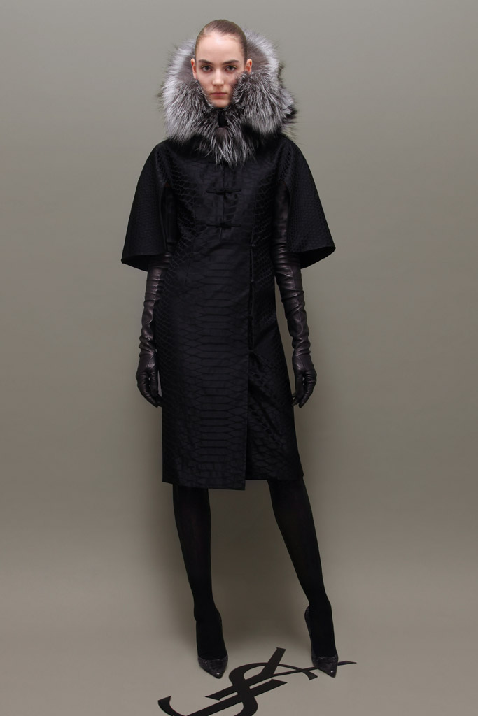 Yves Saint Laurent 2011早秋系列