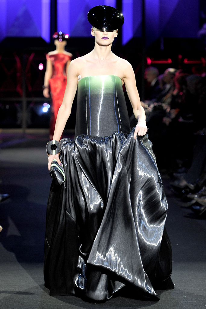 Armani Prive 2011春夏高级定制