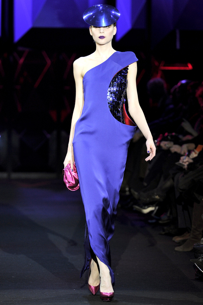 Armani Prive 2011春夏高级定制