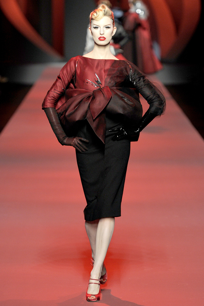 Christian Dior 2011春夏高级定制