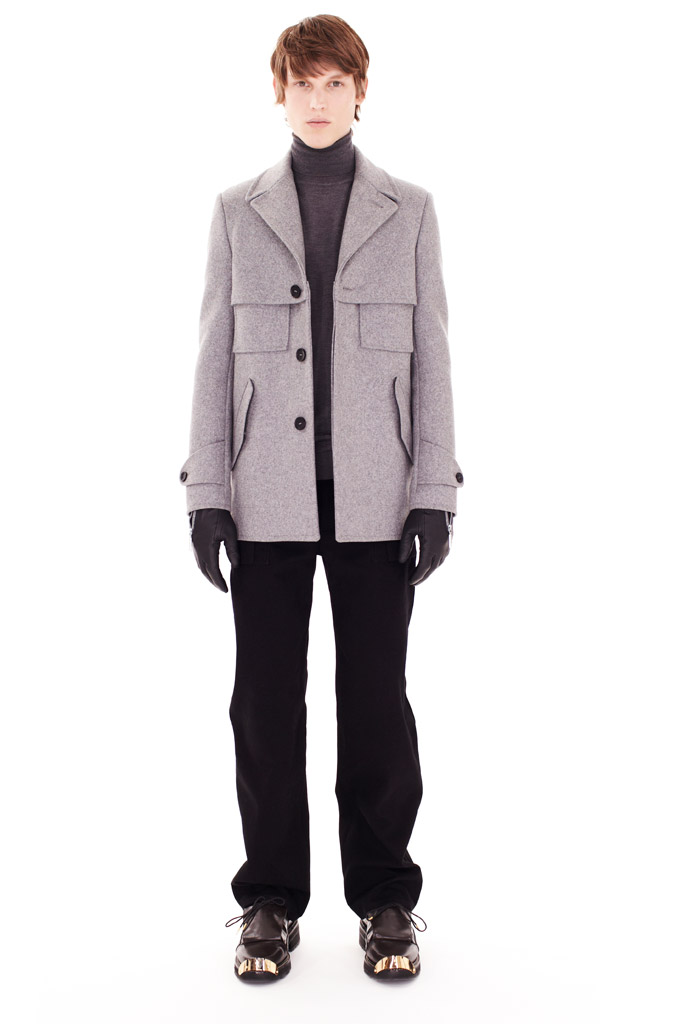 Balenciaga 2011秋冬男装