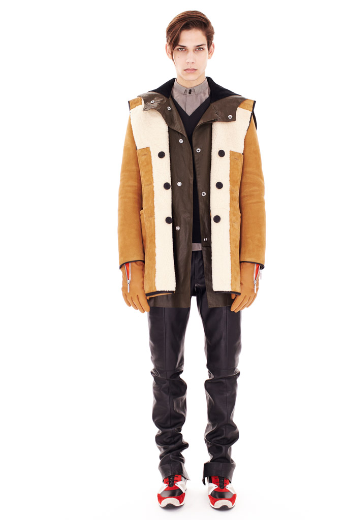 Balenciaga 2011秋冬男装