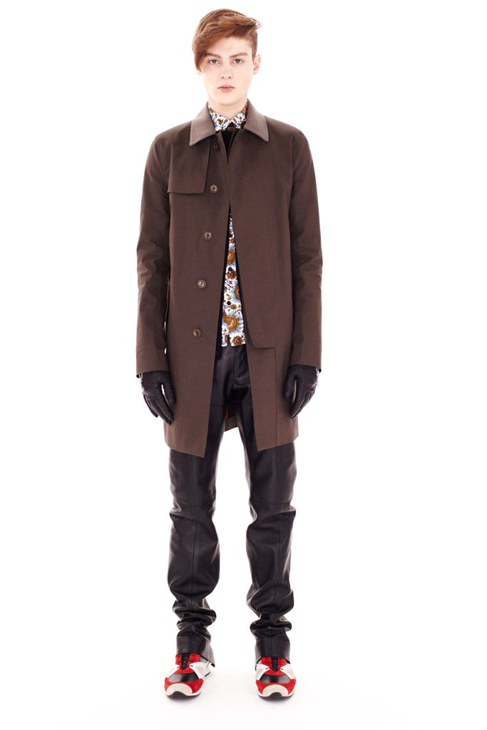 Balenciaga 2011秋冬男装