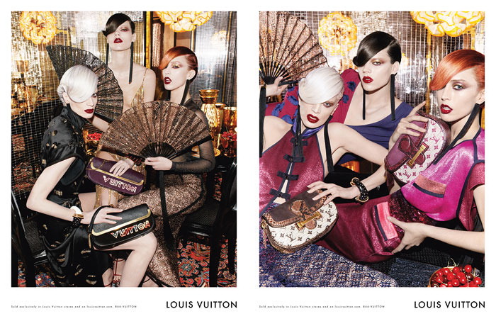 Louis Vuitton 2011春夏广告