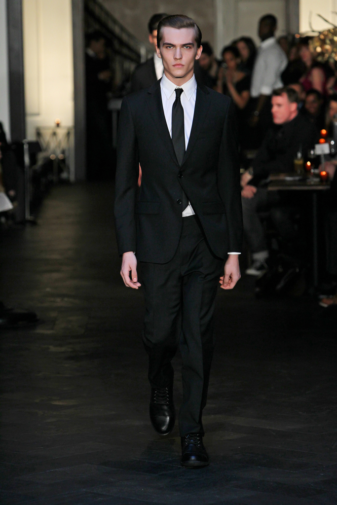 DKNY 2011秋冬秀场