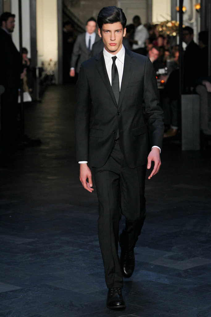 DKNY 2011秋冬秀场
