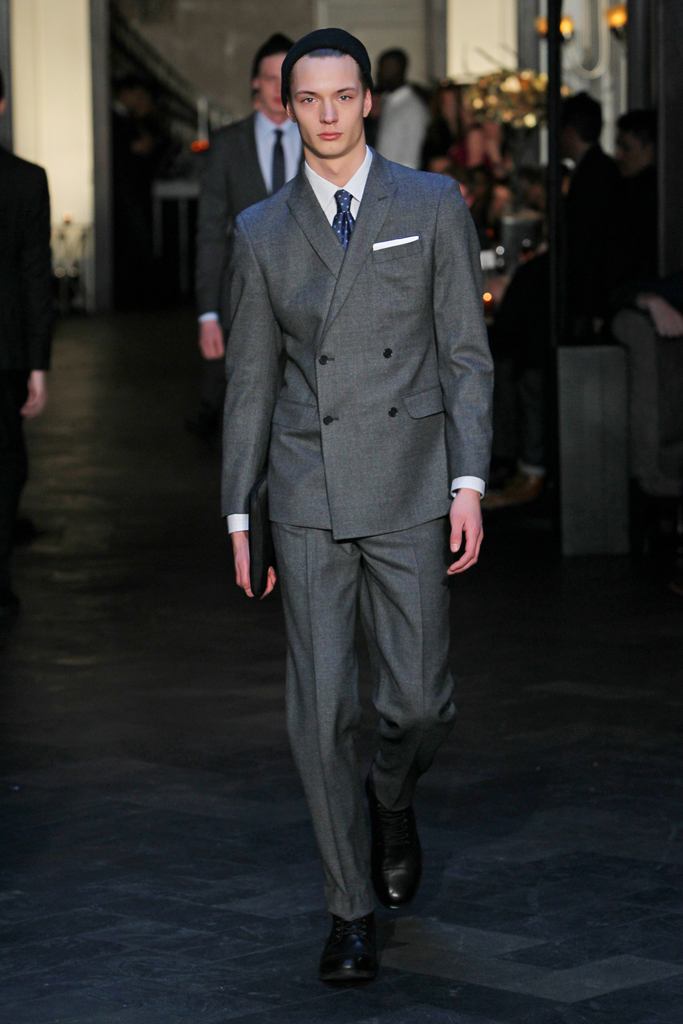 DKNY 2011秋冬秀场