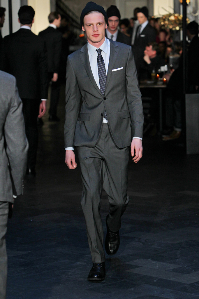 DKNY 2011秋冬秀场