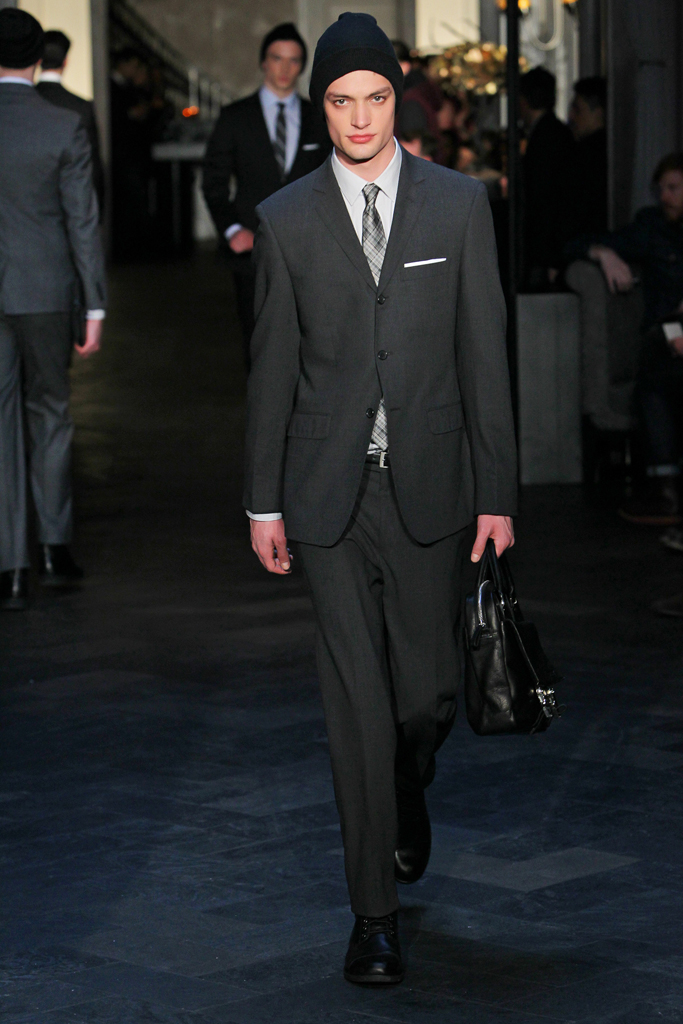 DKNY 2011秋冬秀场
