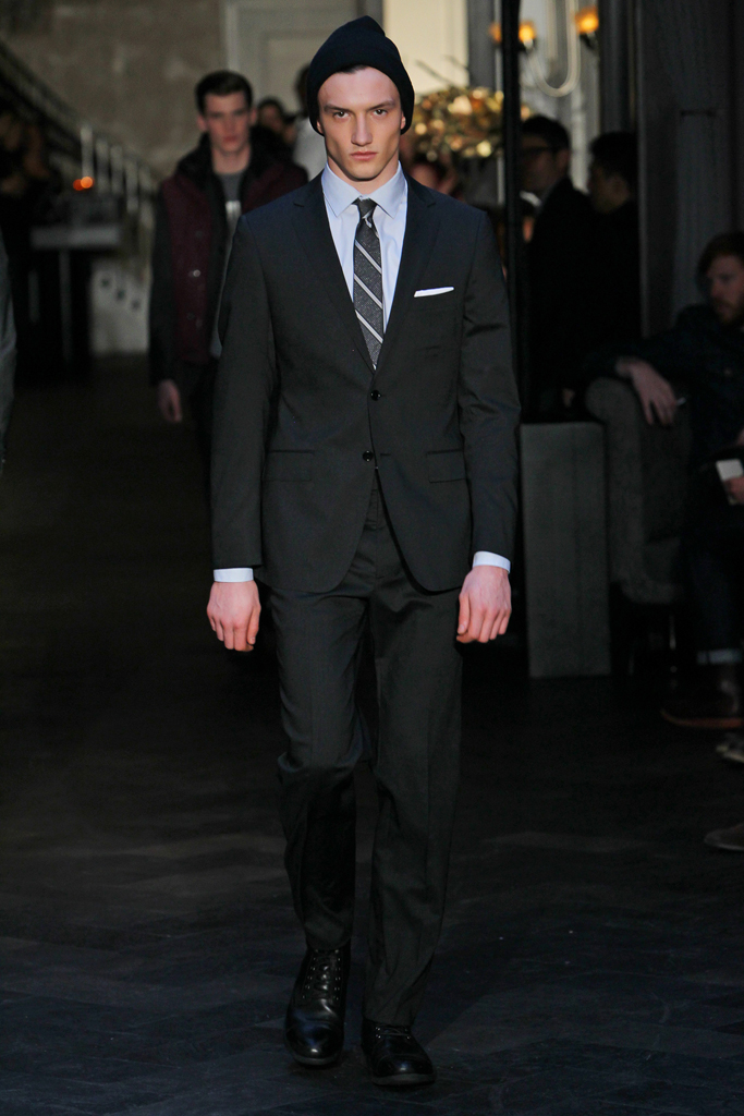 DKNY 2011秋冬秀场