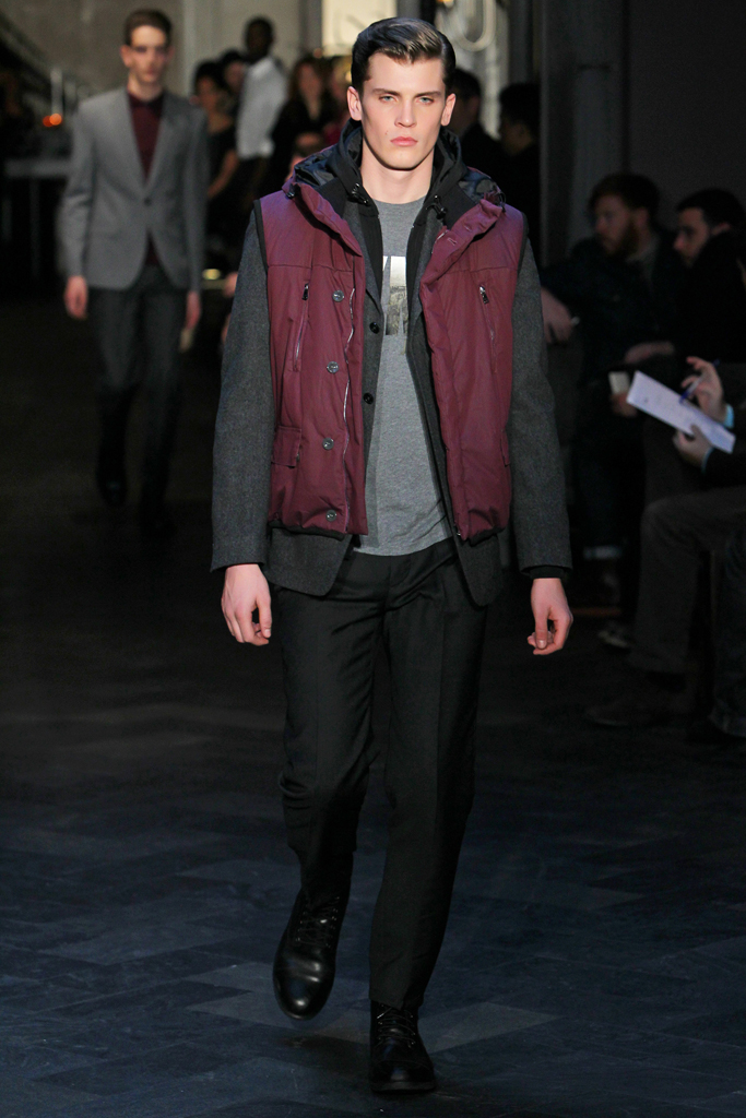 DKNY 2011秋冬秀场