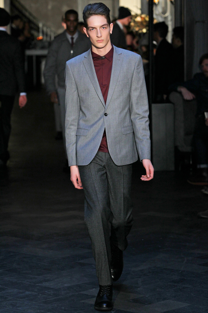 DKNY 2011秋冬秀场