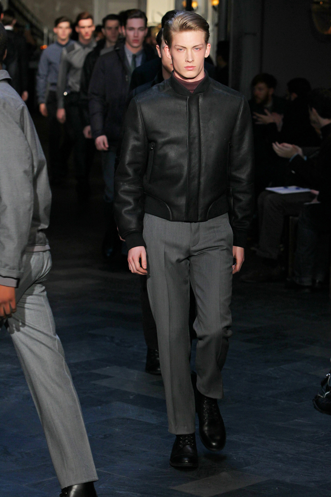 DKNY 2011秋冬秀场