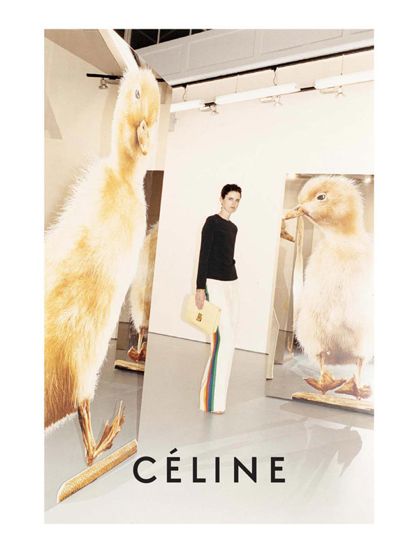 Celine 2011春夏广告