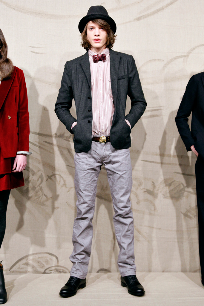 Steven Alan 2011 �ﶬ��װ����ͼƬ