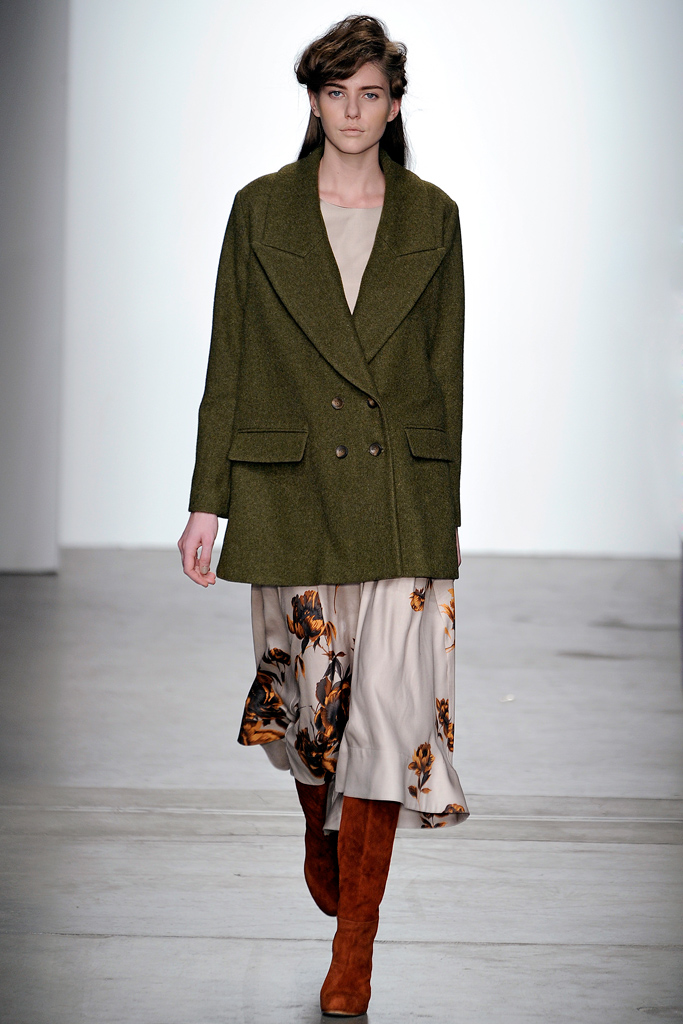 Rachel Comey 2011秋冬成衣