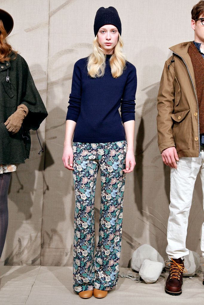 Steven Alan 2011秋冬成衣