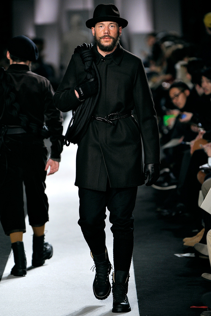 N.Hoolywood 2011秋冬男装