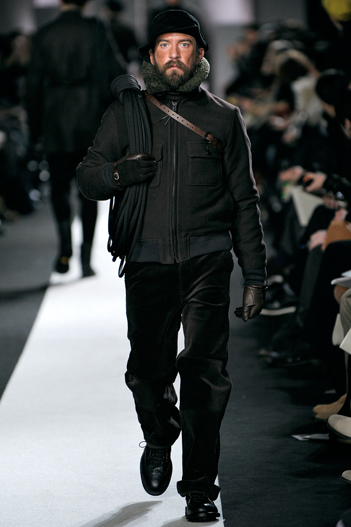 N.Hoolywood 2011秋冬男装