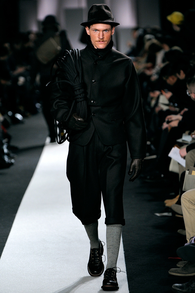 N.Hoolywood 2011秋冬男装